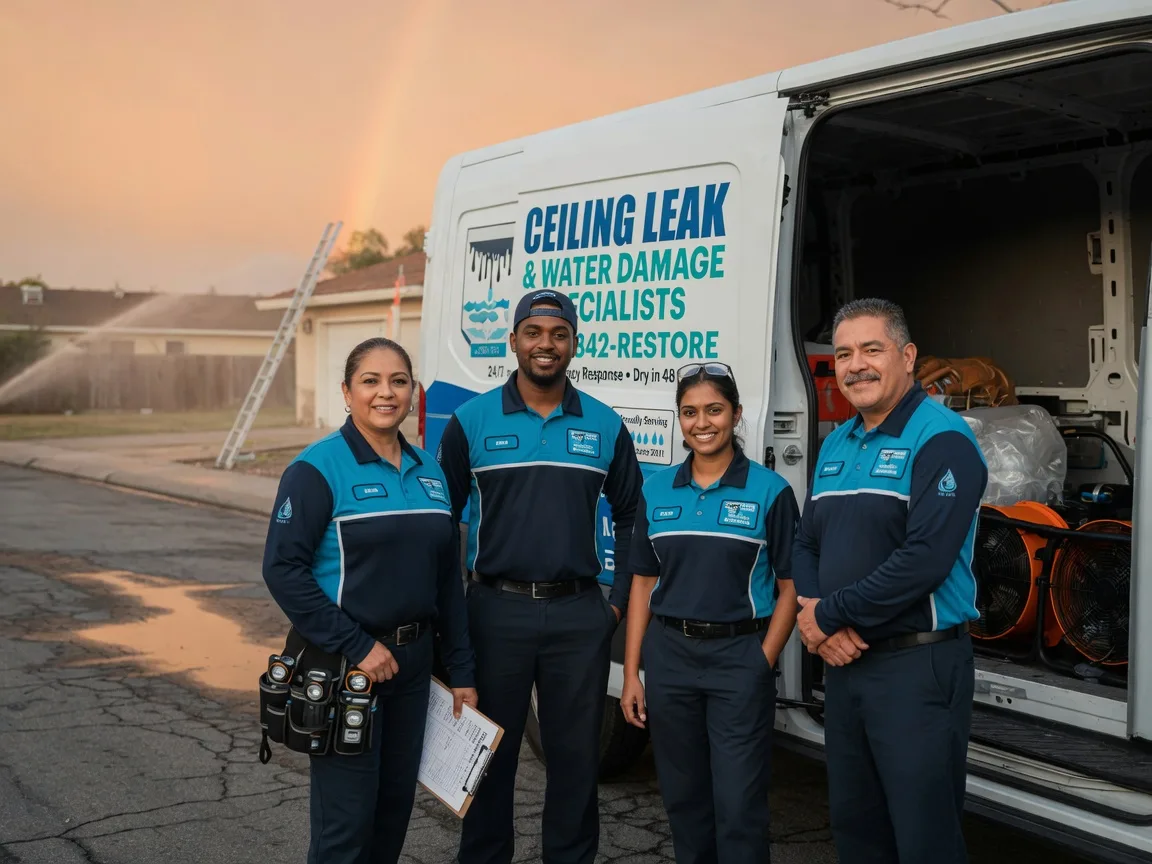 Ceiling Leak Cleanup company in Roxana, IL