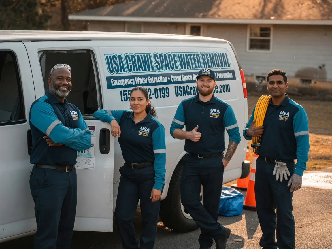 Crawl Space Water Removal company in Roxana, IL
