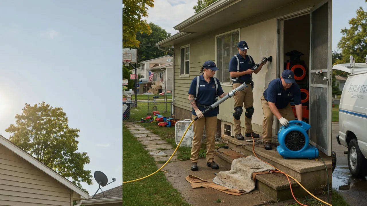 Crawl Space Water Removal in Roxana, IL near me